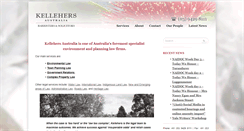 Desktop Screenshot of kellehers.com.au